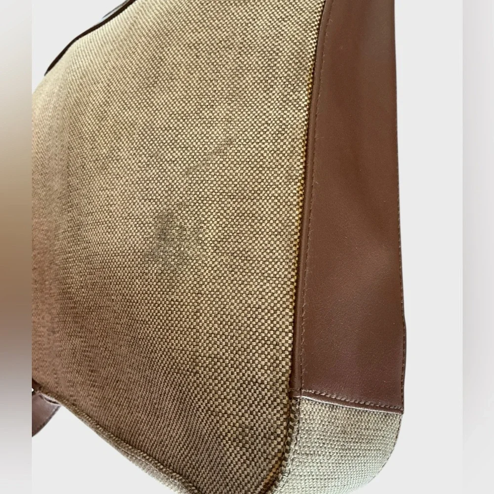 Etienne Aigner Monogram Shoulder Bag Purse Vintage